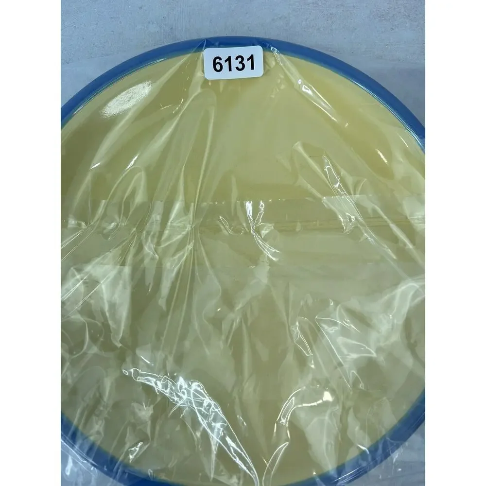 Vintage Yellow And Blue Market Square‎ Colorstones Japan Dinner Plates 10.5 Inch